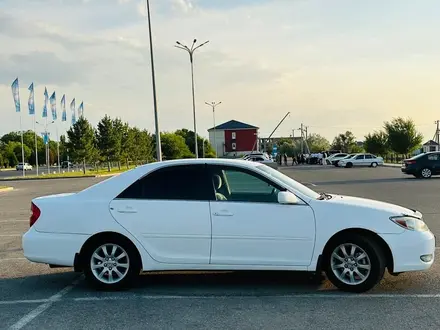 Toyota Camry 2002 года за 4 400 000 тг. в Тараз – фото 7