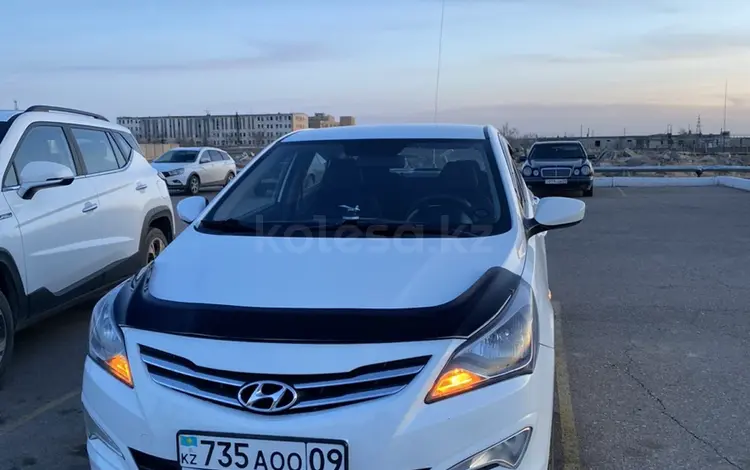 Hyundai accent фары правый левый за 110 000 тг. в Алматы