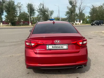 Hyundai Sonata 2017 года за 6 500 000 тг. в Алматы – фото 2