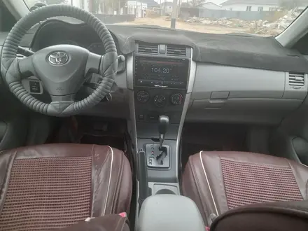 Toyota Corolla 2010 года за 5 350 000 тг. в Атырау – фото 6