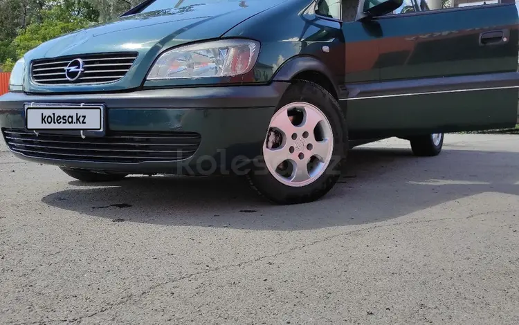 Opel Zafira 2000 годаүшін2 600 000 тг. в Экибастуз