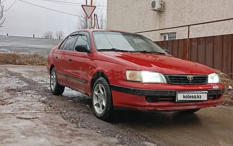 Toyota Carina E 1993 годаүшін1 800 000 тг. в Алматы