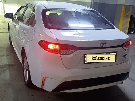 Toyota Corolla 2022 года за 7 350 000 тг. в Алматы – фото 21