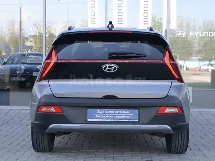 Hyundai Bayon 2023 года за 8 000 000 тг. в Алматы – фото 4