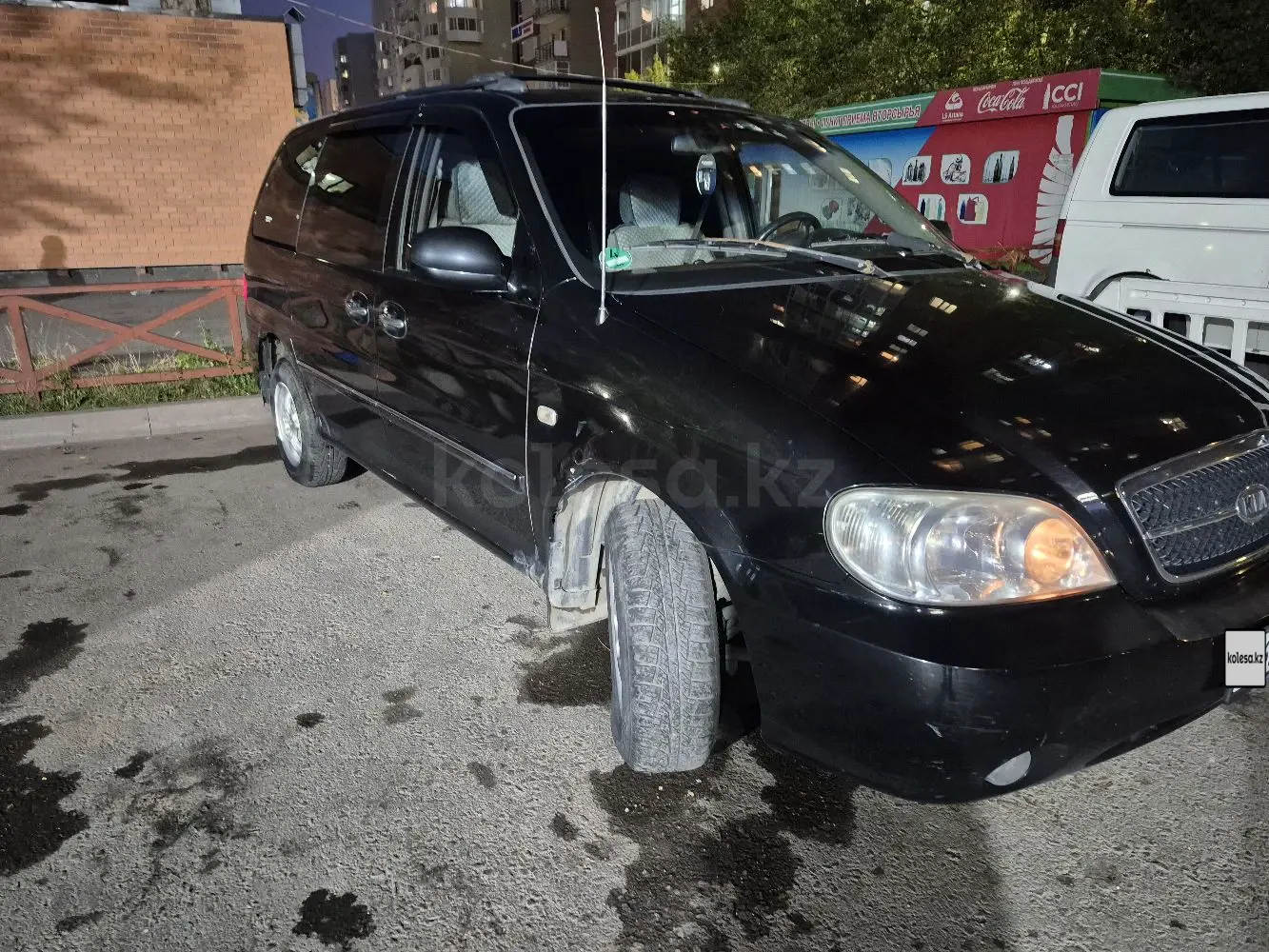 Kia Carnival, 2005