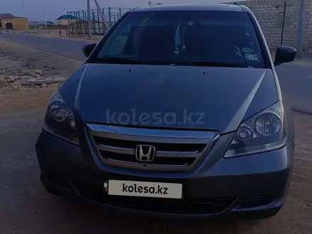 Honda Odyssey 2006 года за 6 200 000 тг. в Актау – фото 9