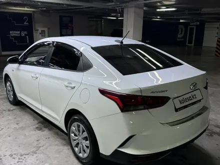 Hyundai Accent 2020 года за 7 200 000 тг. в Астана – фото 10