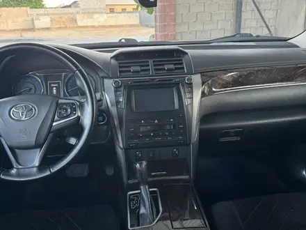 Toyota Camry 2017 года за 12 700 000 тг. в Шымкент – фото 8