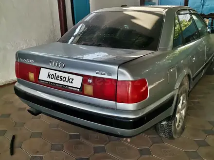 Audi 100 1992 года за 1 100 000 тг. в Тараз – фото 4