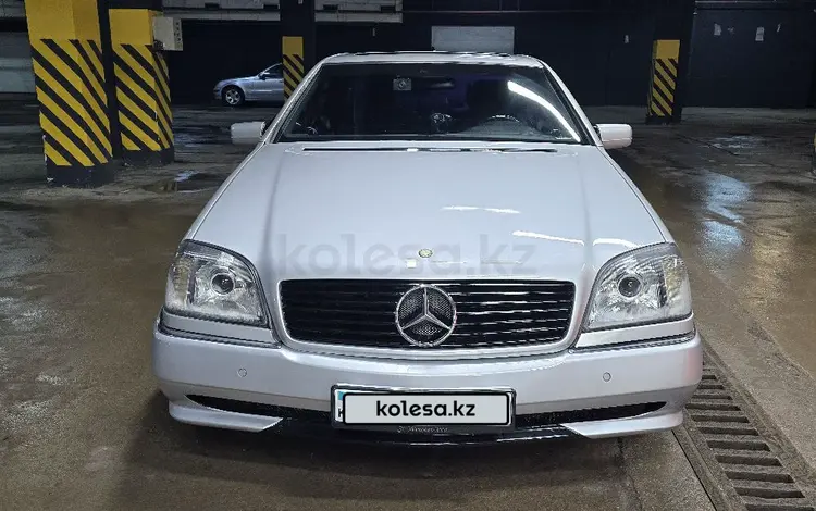 Mercedes-Benz CL 420 1998 годаүшін3 200 000 тг. в Астана