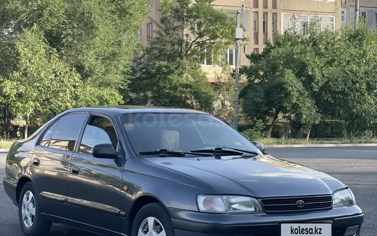 Toyota Carina E 1996 годаүшін2 200 000 тг. в Тараз