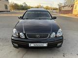 Lexus GS 300 2000 годаүшін4 500 000 тг. в Байконыр – фото 3