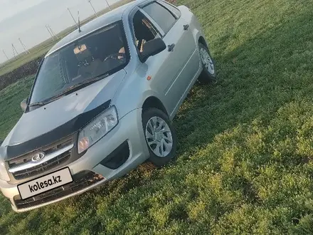 ВАЗ (Lada) Granta 2190 2015 года за 2 400 000 тг. в Актобе – фото 10