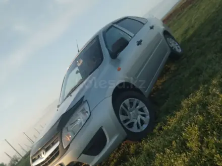 ВАЗ (Lada) Granta 2190 2015 года за 2 400 000 тг. в Актобе – фото 6