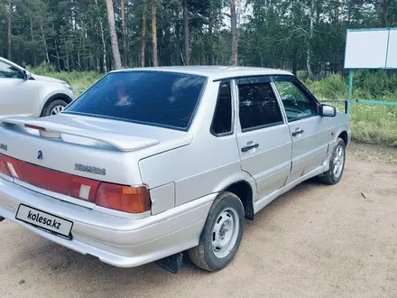 ВАЗ (Lada) 2115 2007 года за 1 250 000 тг. в Экибастуз