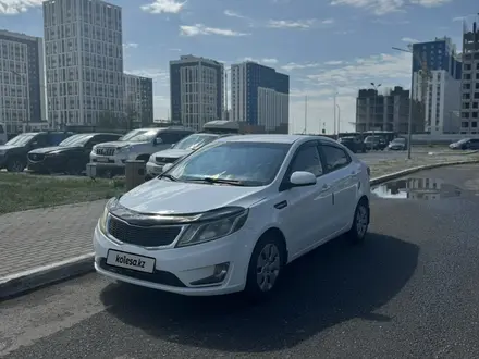 Kia Rio 2014 года за 5 000 000 тг. в Астана – фото 5