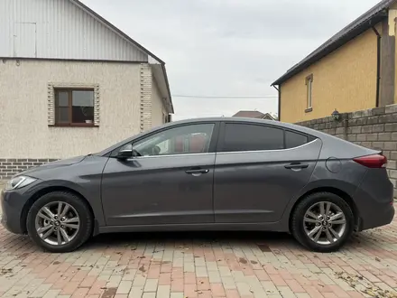 Hyundai Elantra 2018 года за 7 800 000 тг. в Алматы – фото 6