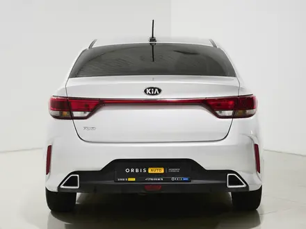 Kia Rio 2021 года за 7 850 000 тг. в Алматы – фото 8