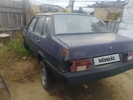 ВАЗ (Lada) 21099 1999 года за 350 000 тг. в Семей