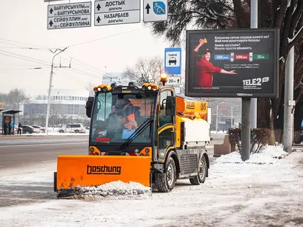 Boschung  Mногофункциональная коммунальная машина Pony 2026 года в Алматы – фото 2
