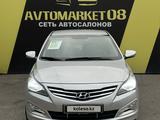 Hyundai Accent 2015 года за 5 850 000 тг. в Тараз – фото 2