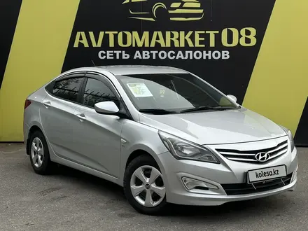 Hyundai Accent 2015 года за 5 850 000 тг. в Тараз – фото 3