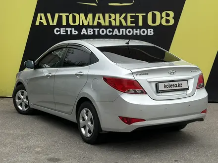 Hyundai Accent 2015 года за 5 850 000 тг. в Тараз – фото 4