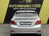 Hyundai Accent 2015 года за 5 850 000 тг. в Тараз – фото 5