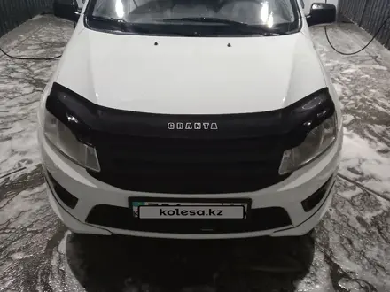 ВАЗ (Lada) Granta 2190 2012 года за 2 000 000 тг. в Семей – фото 3