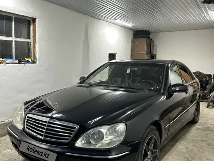 Mercedes-Benz S 320 2000 года за 3 000 000 тг. в Алматы – фото 3