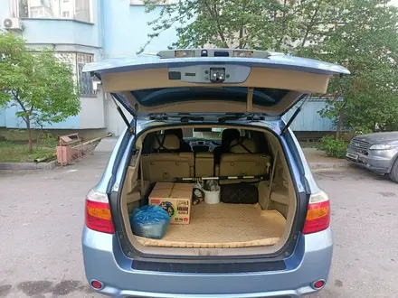 Toyota Highlander 2008 года за 9 500 000 тг. в Алматы – фото 18
