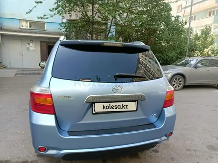 Toyota Highlander 2008 года за 9 500 000 тг. в Алматы