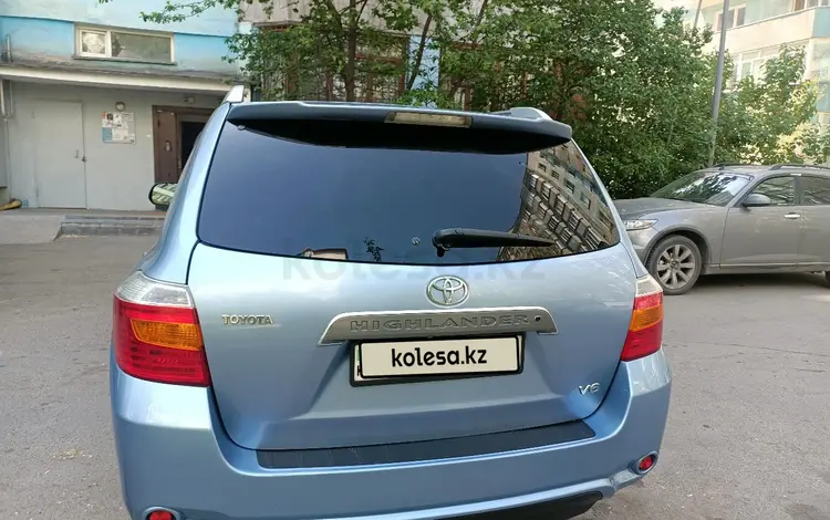 Toyota Highlander 2008 года за 9 500 000 тг. в Алматы