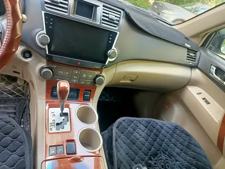 Toyota Highlander 2008 года за 9 500 000 тг. в Алматы – фото 6