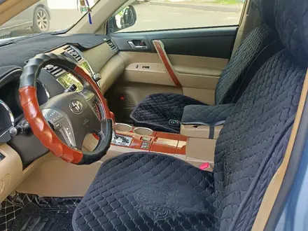 Toyota Highlander 2008 года за 9 500 000 тг. в Алматы – фото 8
