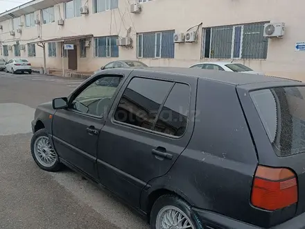 Volkswagen Golf 1995 года за 950 000 тг. в Шымкент – фото 8