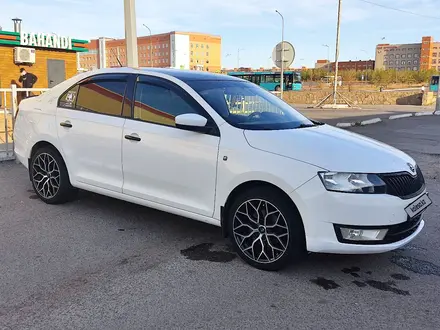 Skoda Rapid 2014 года за 5 000 000 тг. в Караганда – фото 2