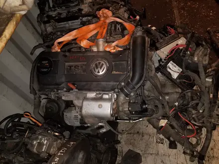 Двс мотор двигатель на Volkswagen CAX 1, 4 turbo TSI за 460 000 тг. в Алматы
