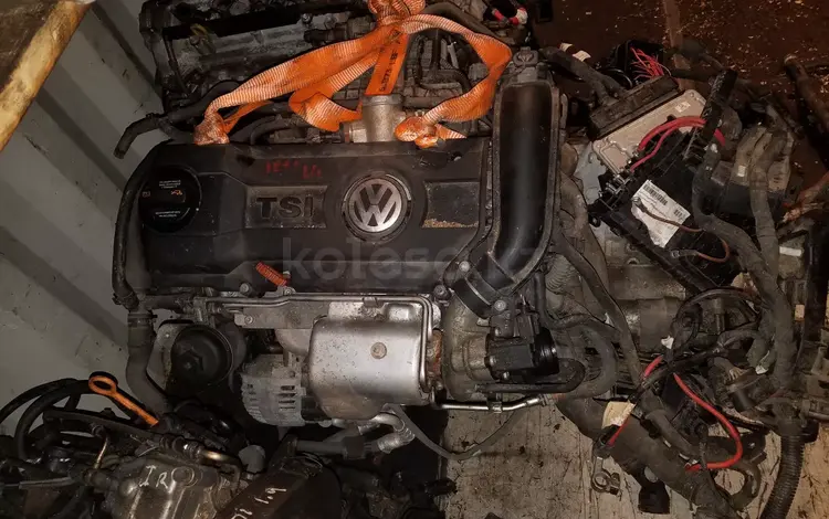 Двс мотор двигатель на Volkswagen CAX 1, 4 turbo TSIүшін460 000 тг. в Алматы