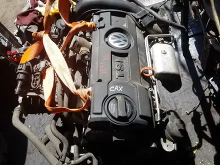 Двс мотор двигатель на Volkswagen CAX 1, 4 turbo TSI за 460 000 тг. в Алматы – фото 3