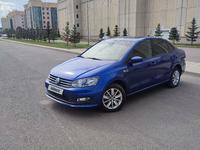 Volkswagen Polo 2020 года за 8 100 000 тг. в Астана