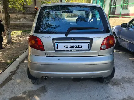 Daewoo Matiz 2008 года за 2 500 000 тг. в Шымкент – фото 3