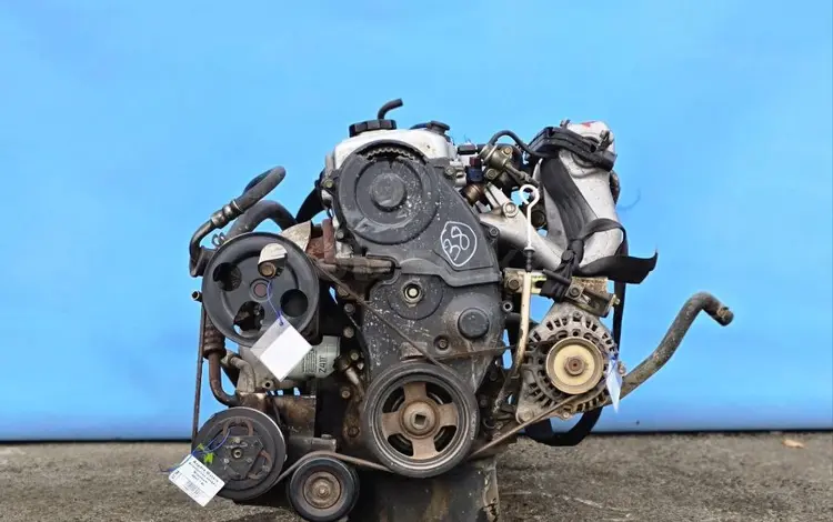 Контрактный двигатель Mitsubishi 4G93 1.8 литра трамблерный за 380 000 тг. в Павлодар