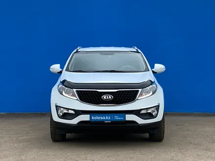 Kia Sportage 2015 года за 8 850 000 тг. в Алматы – фото 2