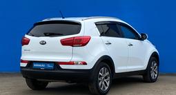 Kia Sportage 2015 годаүшін8 850 000 тг. в Алматы – фото 3