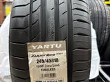 245/45R18 Летняя шина уверенное сцепление за 28 000 тг. в Алматы