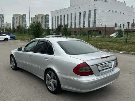 Mercedes-Benz E 350 2006 года за 3 700 000 тг. в Алматы – фото 8