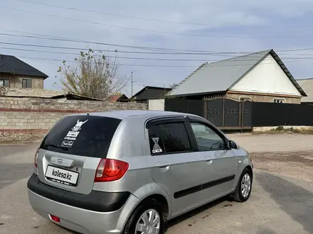 Hyundai Getz 2006 года за 2 700 000 тг. в Алматы – фото 3