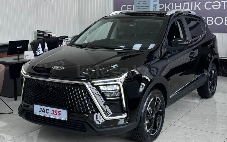 JAC JS5 Comfort 2025 года за 9 990 000 тг. в Шымкент