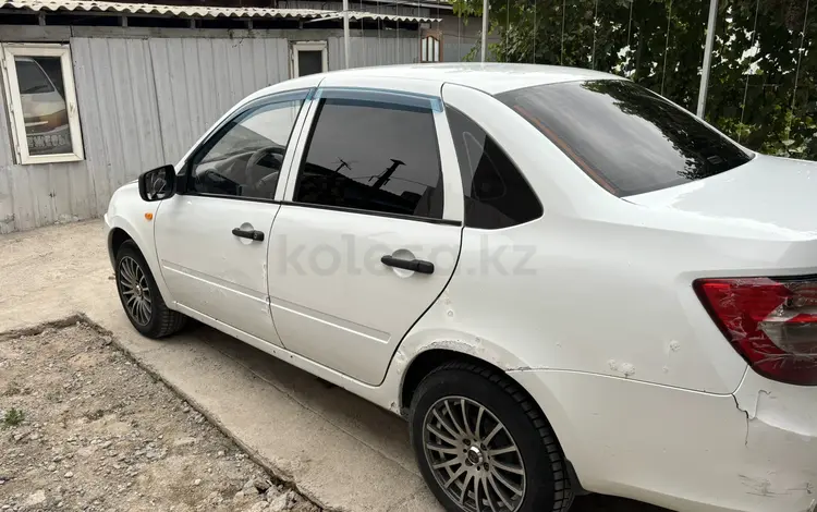 ВАЗ (Lada) Granta 2190 2012 годаүшін1 350 000 тг. в Алматы